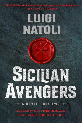 Cover image for Sicilian Avengers