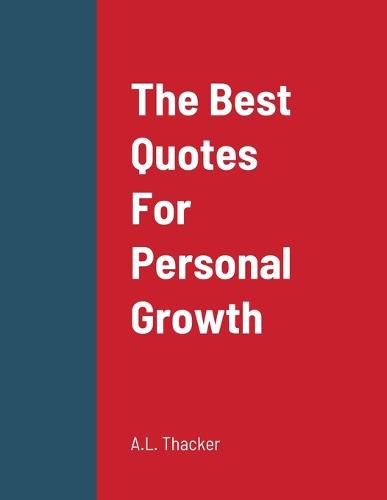 Cover image for The Best Quotes For Personal Growth