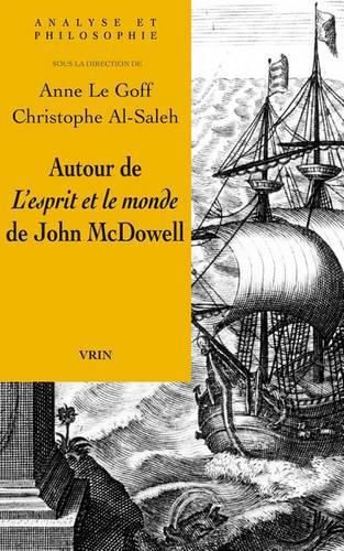 Cover image for Autour de l'Esprit Et Le Monde de John McDowell