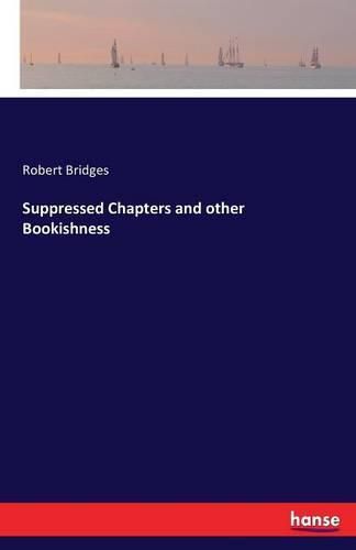 Cover image for Suppressed Chapters and other Bookishness