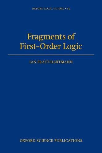 Cover image for Fragments of First-Order Logic