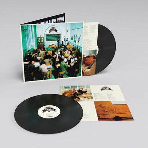 Cover image for The Masterplan - Oasis (Vinyl 2LP)