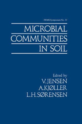 Cover image for Microbial Communities in Soil