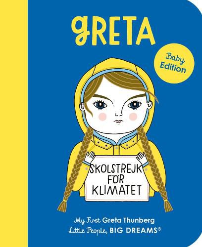 Cover image for Greta Thunberg: My First Greta Thunberg