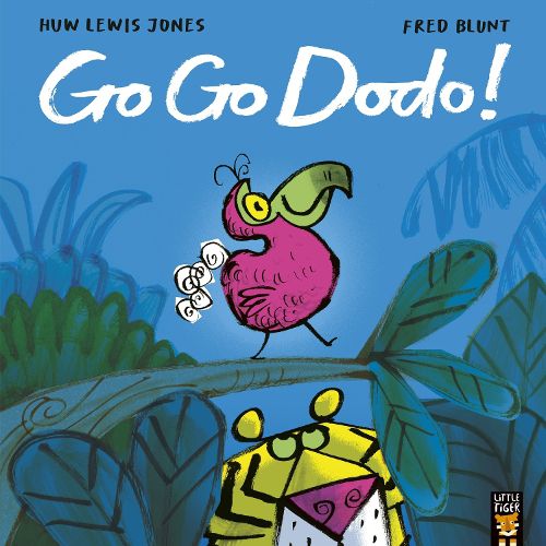 Cover image for Go Go Dodo!