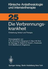 Cover image for Die Verbrennungskrankheit