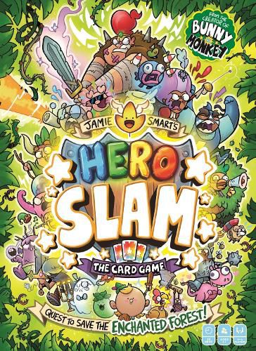 Cover image for Jamie Smart's Hero Slam