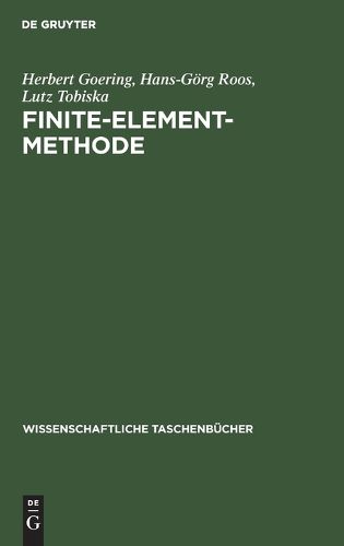 Cover image for Finite-Element-Methode