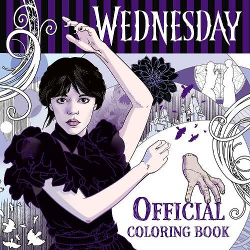 Cover image for Wednesday Official Coloring Book