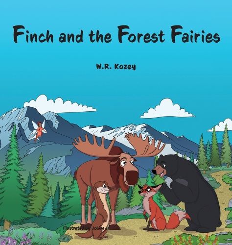 Cover image for Finch and the Forest Fairies