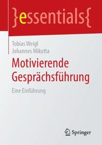 Cover image for Motivierende Gesprachsfuhrung: Eine Einfuhrung