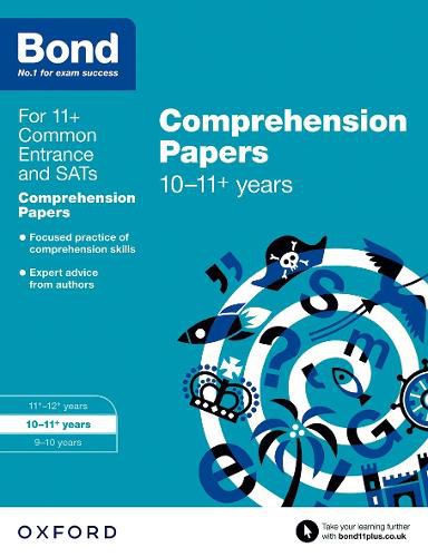 Cover image for Bond 11+: English: Comprehension Papers: 10-11+ years