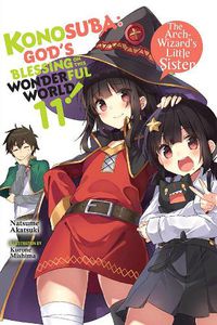 Cover image for Konosuba: God's Blessing on This Wonderful World!, Vol. 11 (light novel)