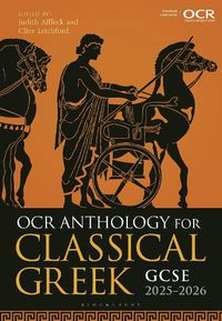 Cover image for OCR Anthology for Classical Greek GCSE 2025-2026