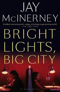 Cover image for Bright Lights, Big City