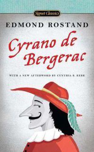 Cover image for Cyrano de Bergerac