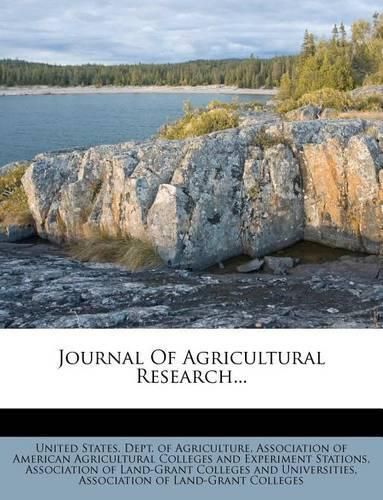 Cover image for Journal of Agricultural Research...