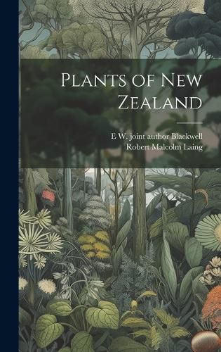 Cover image for Plants of New Zealand