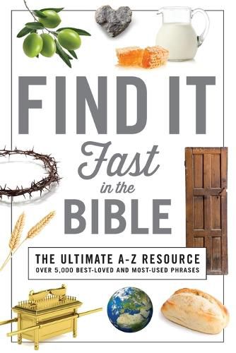 Cover image for Find It Fast in the Bible