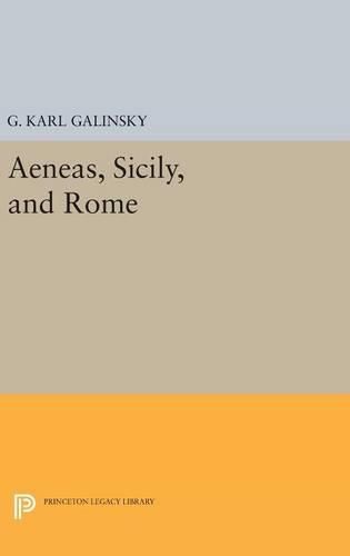 Cover image for Aeneas, Sicily, and Rome