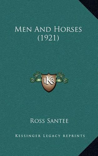 Cover image for Men and Horses (1921)