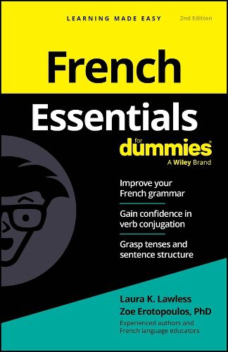 Cover image for French Essentials For Dummies