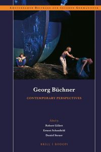 Cover image for Georg Buchner: Contemporary Perspectives