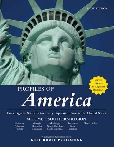 Cover image for Profiles of America - 4 Volume Set, 2015