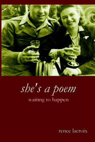 Cover image for She's a Poem Waiting to Happen