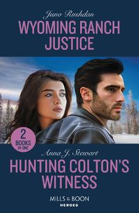 Cover image for Wyoming Ranch Justice / Hunting Colton's Witness