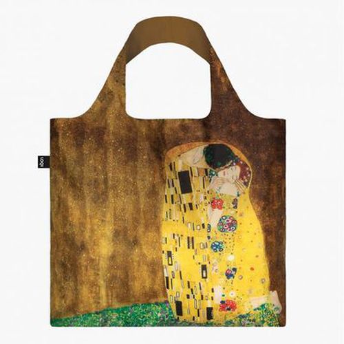 Cover image for Shopper LOQI Bag - Gustav Klimt The Kiss