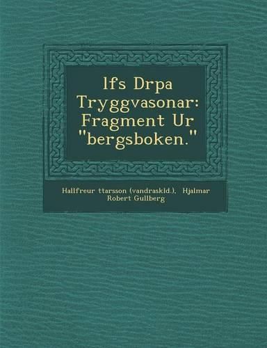 Cover image for L Fs Dr Pa Tryggvasonar: Fragment Ur  Bergsboken.