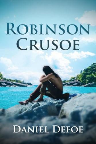 Cover image for Robinson Crusoe (Annotated)