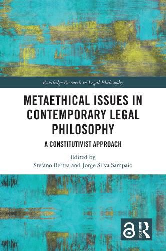 Cover image for Metaethical Issues in Contemporary Legal Philosophy