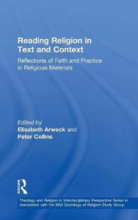 Cover image for Reading Religion in Text and Context: Reflections of Faith and Practice in Religious Materials