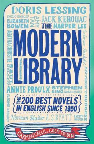 Cover image for The Modern Library: The 200 Best Novels in English Since 1950