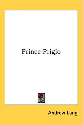 Cover image for Prince Prigio