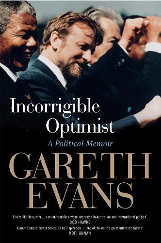 Cover image for Incorrigible Optimist: A Political Memoir