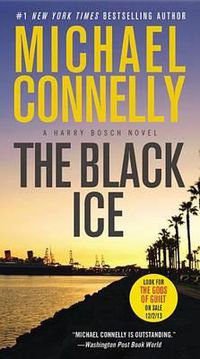 Cover image for The Black Ice (Large type / large print)