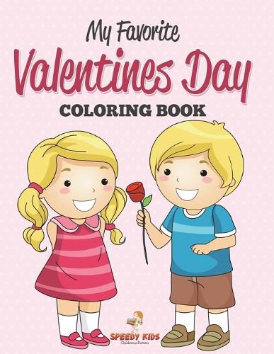 Cover image for My Favorite Valentines Day Coloring Book