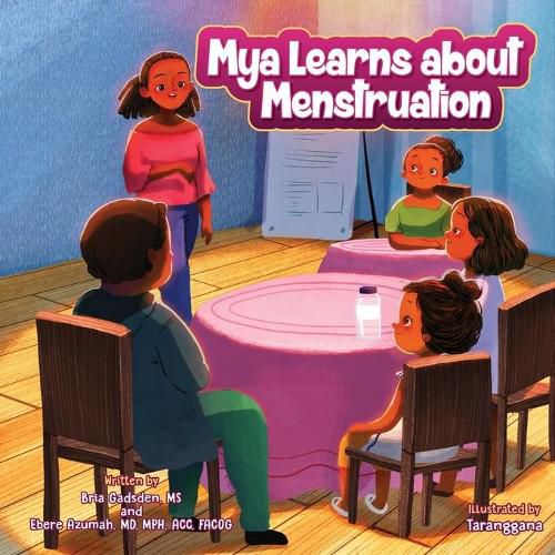 Cover image for Mya Learns About Menstruation