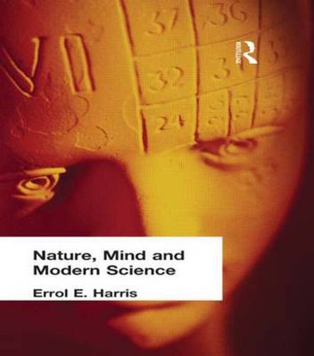 Cover image for Nature, Mind and Modern Science