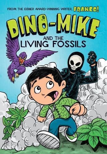 Cover image for Dino-Mike and the Living Fossils