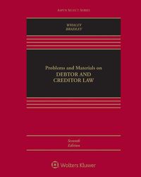 Cover image for Problems and Materials on Debtor and Creditor Law