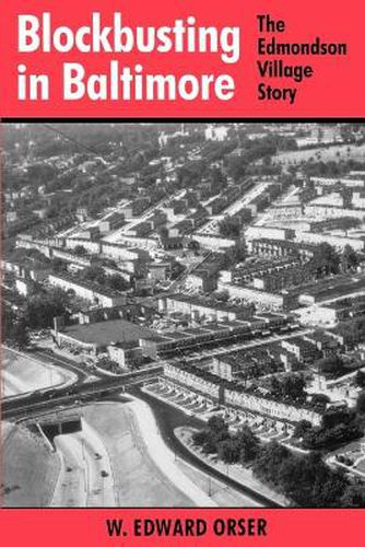 Cover image for Blockbusting in Baltimore: The Edmondson Village Story