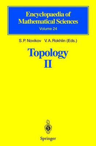 Topology II: Homotopy and Homology. Classical Manifolds