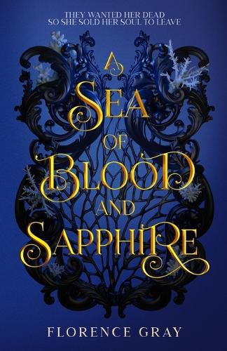 Cover image for A Sea of Blood and Sapphire