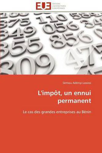 Cover image for L'Imp T, Un Ennui Permanent