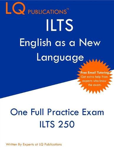 Cover image for ILTS English as a New Language: One Full Practice Exam - Free Online Tutoring - Updated Exam Questions