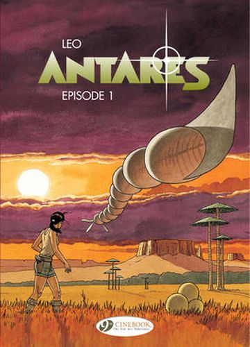 Cover image for Antares Vol.1: Episode 1